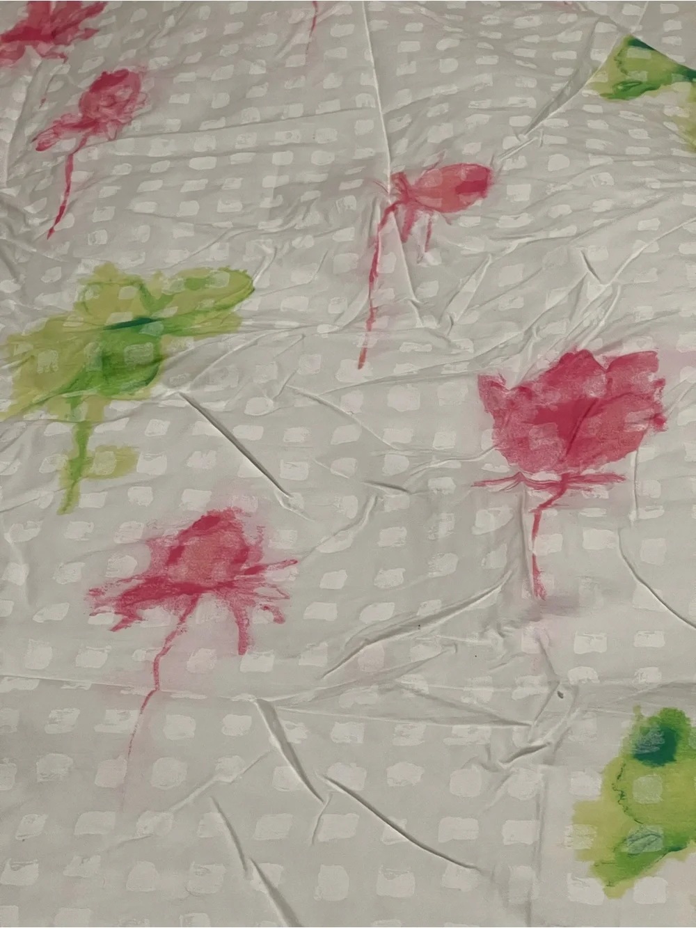 Designers Guild Queen Floral Blossom Duvet cover, 2 pillowcases